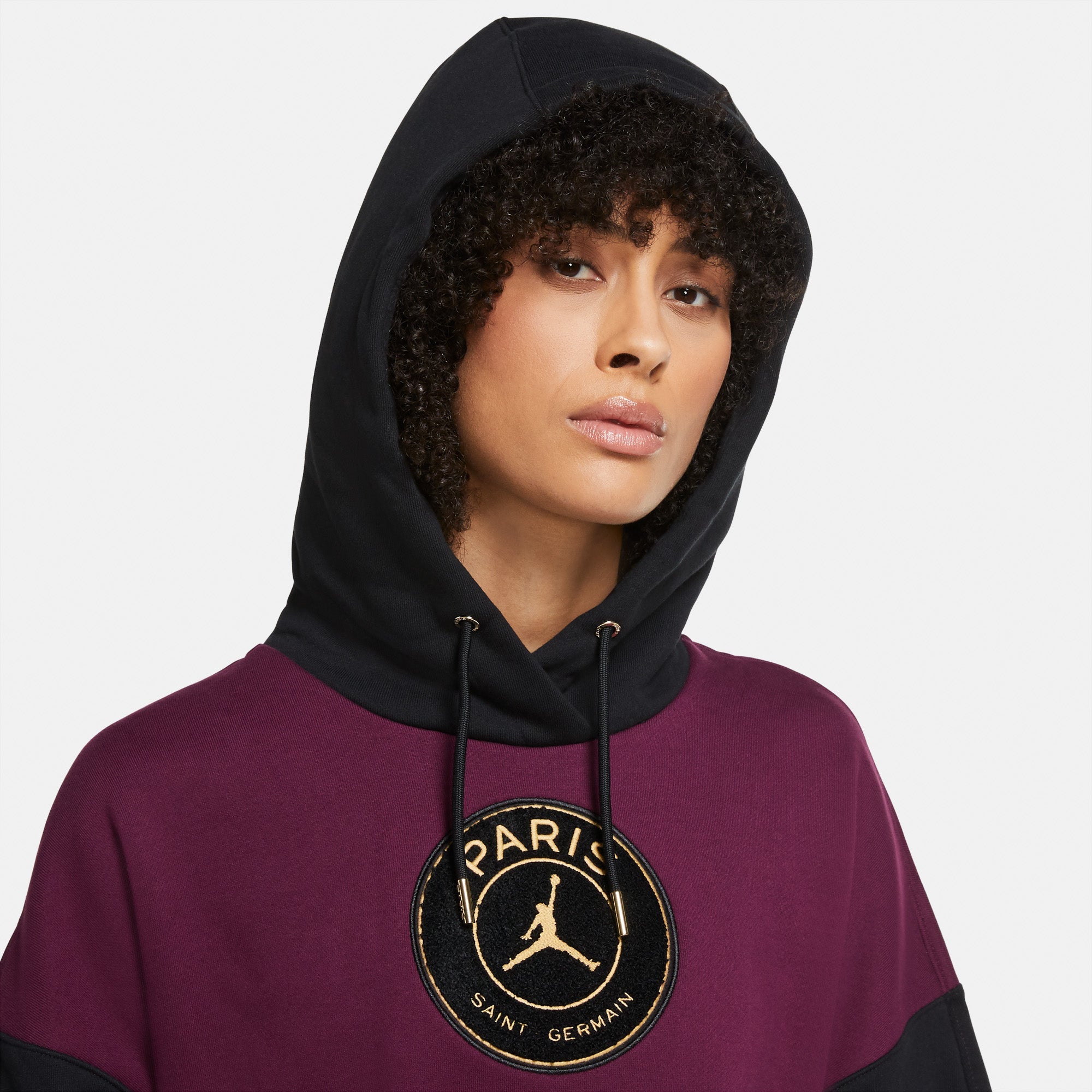 Womens Paris Saint Germain Hoodie Air jordan – Гарантія оригінальності – детальний вид