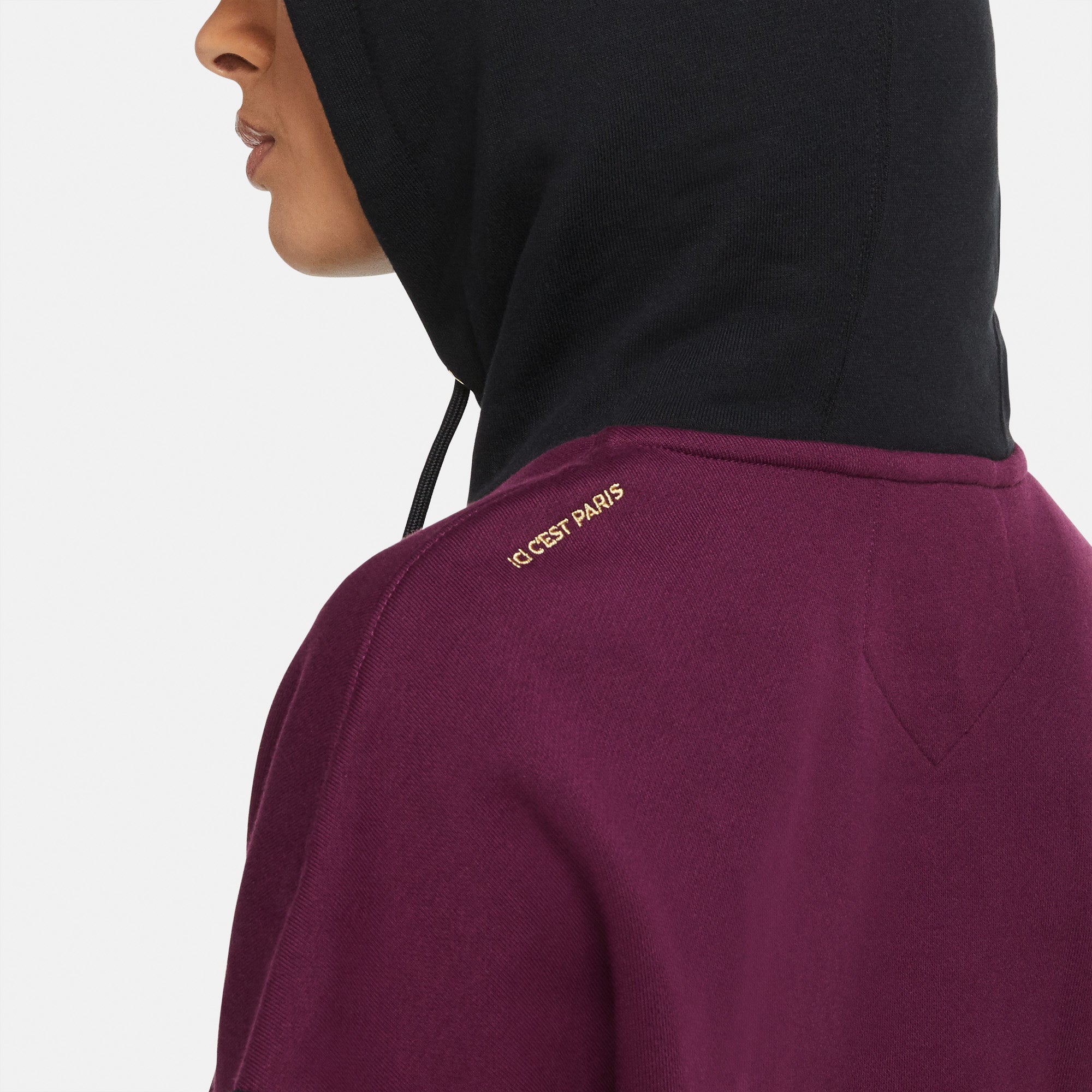 Womens Paris Saint Germain Hoodie Air jordan – Гарантія оригінальності – збільшений вид