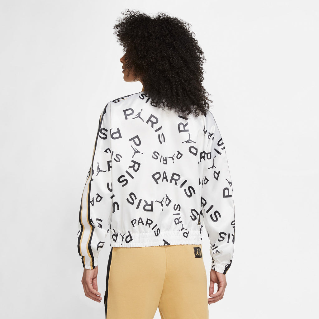 Womens Paris Saint Germain Jacket Air jordan оригінал – Купити в Україні – вид ззаду