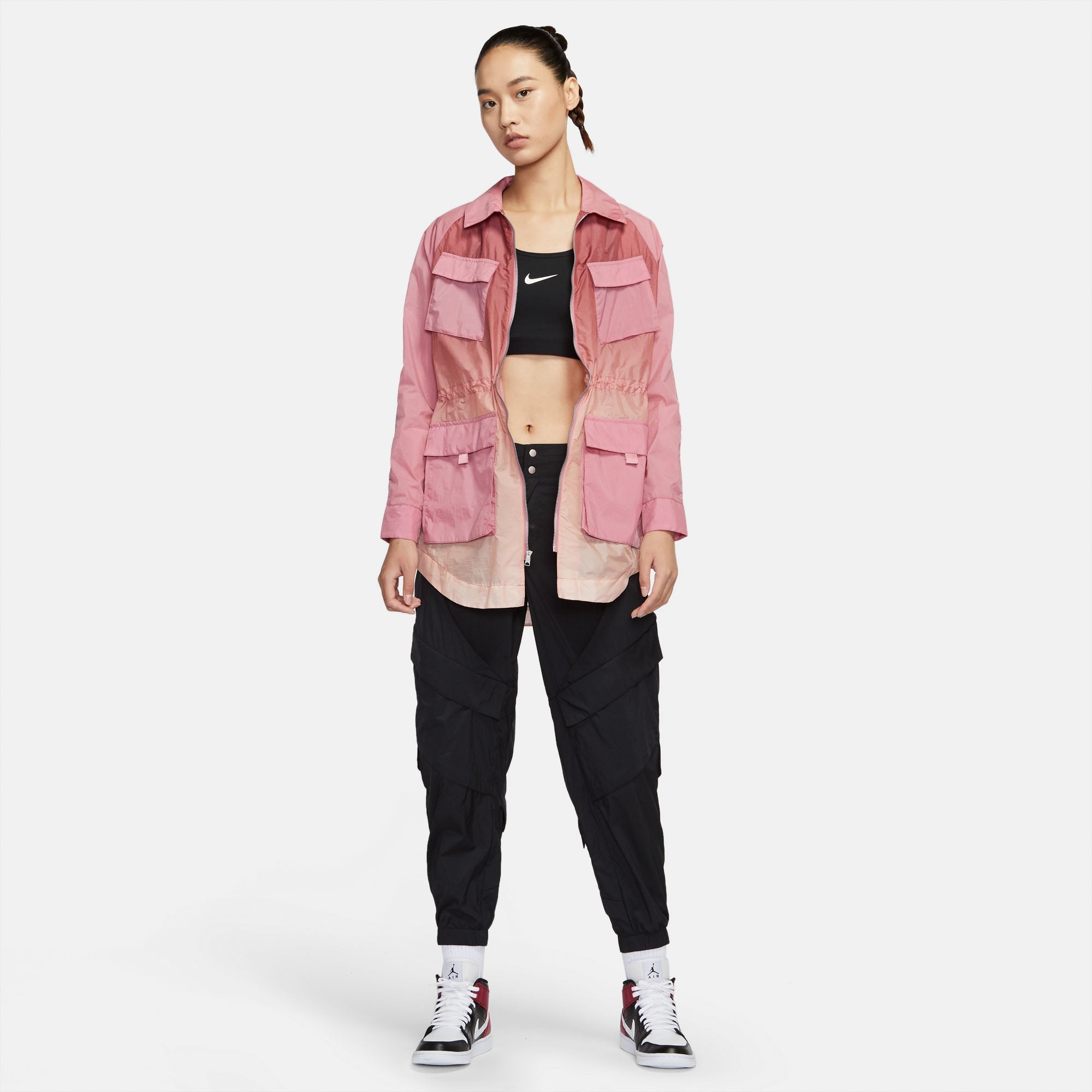 Оригінальна Jordan Women Off Court Bball Windbreaker Air jordan – збільшений вид