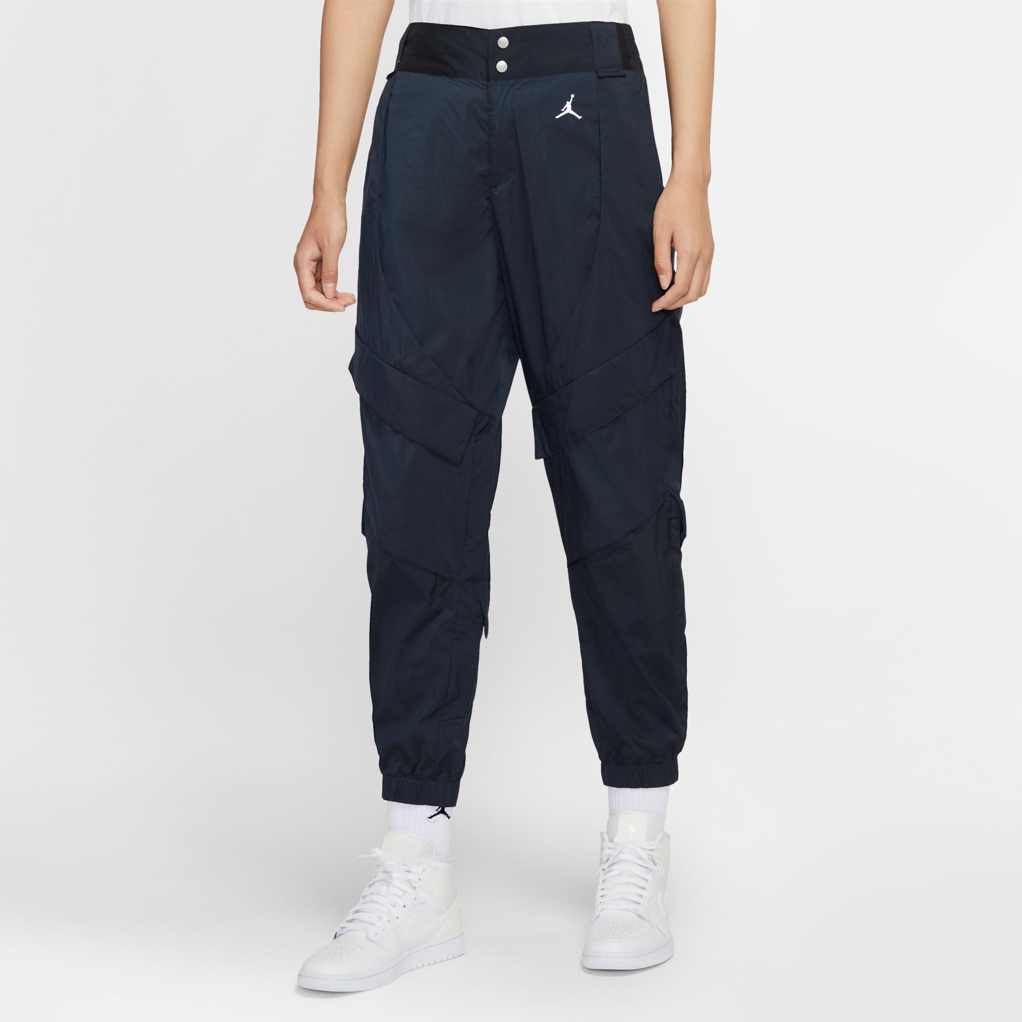 Air jordan Bottoms оригінал | Швидка доставка Україна – вид ззаду
