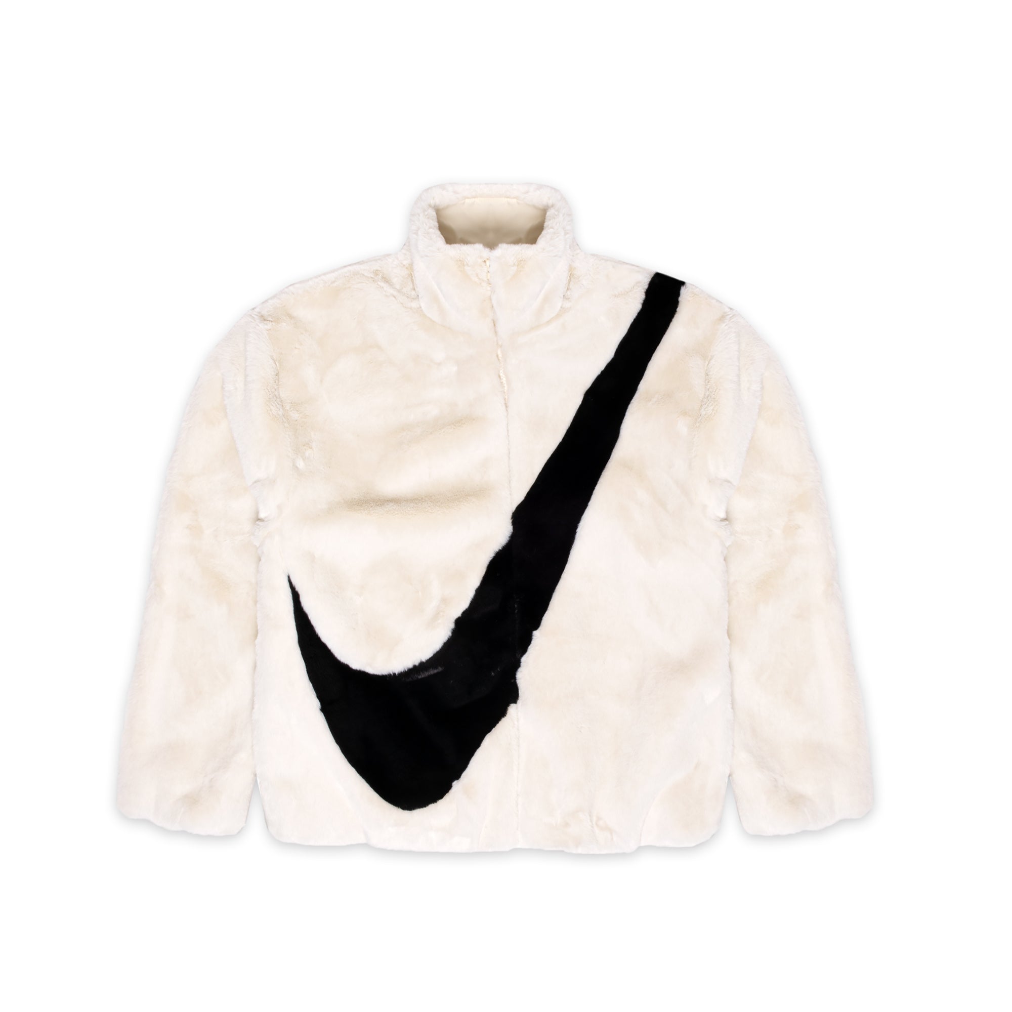 Оригінальна Sportswear Faux Fur Jacket Nike – боковий вид