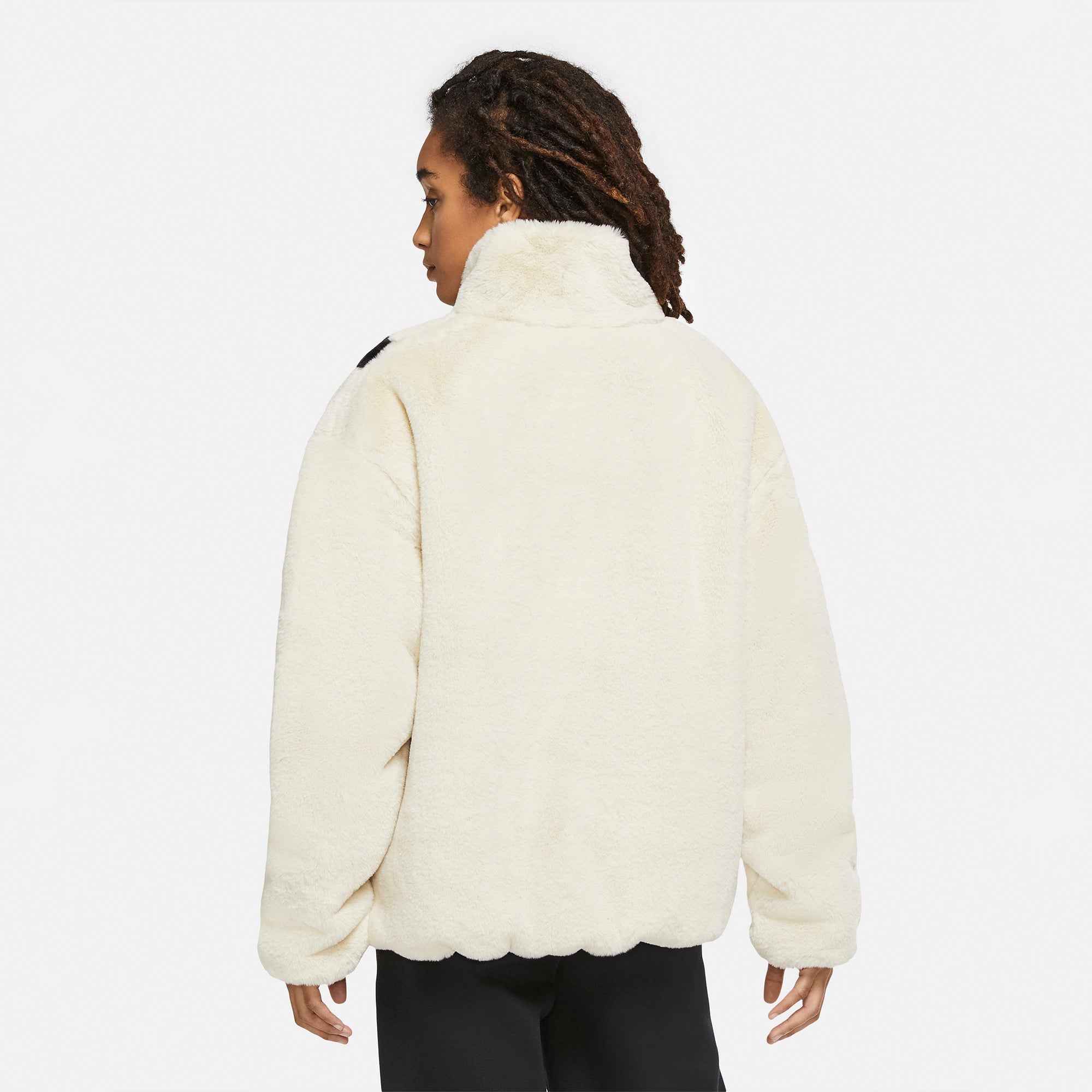 Оригінальна Sportswear Faux Fur Jacket Nike – детальний вид