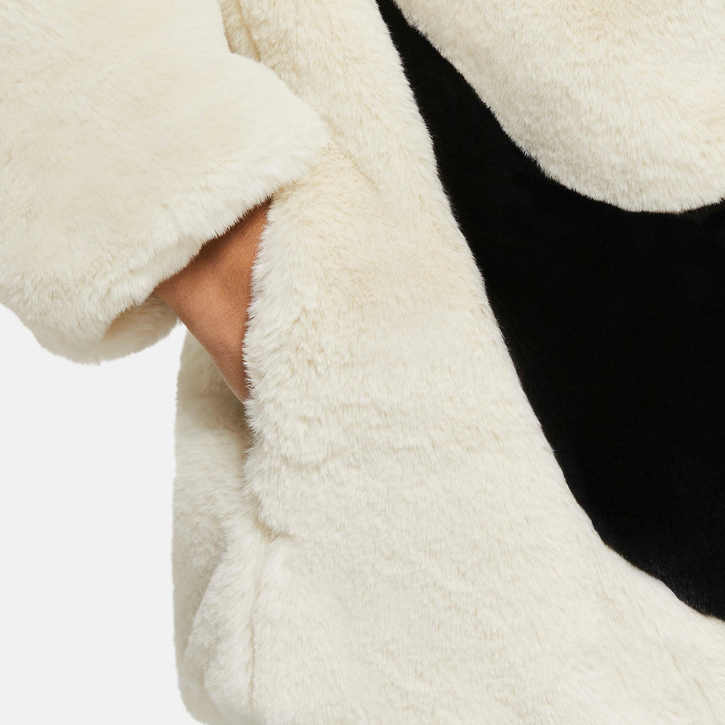 Оригінальна Sportswear Faux Fur Jacket Nike – збільшений вид