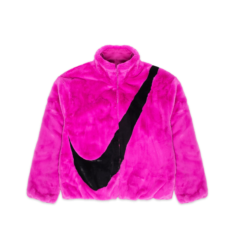 Оригінальна Sportswear Faux Fur Jacket Nike – боковий вид