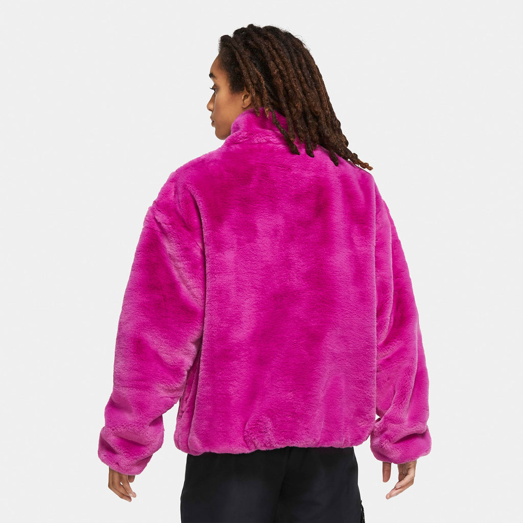 Оригінальна Sportswear Faux Fur Jacket Nike – детальний вид