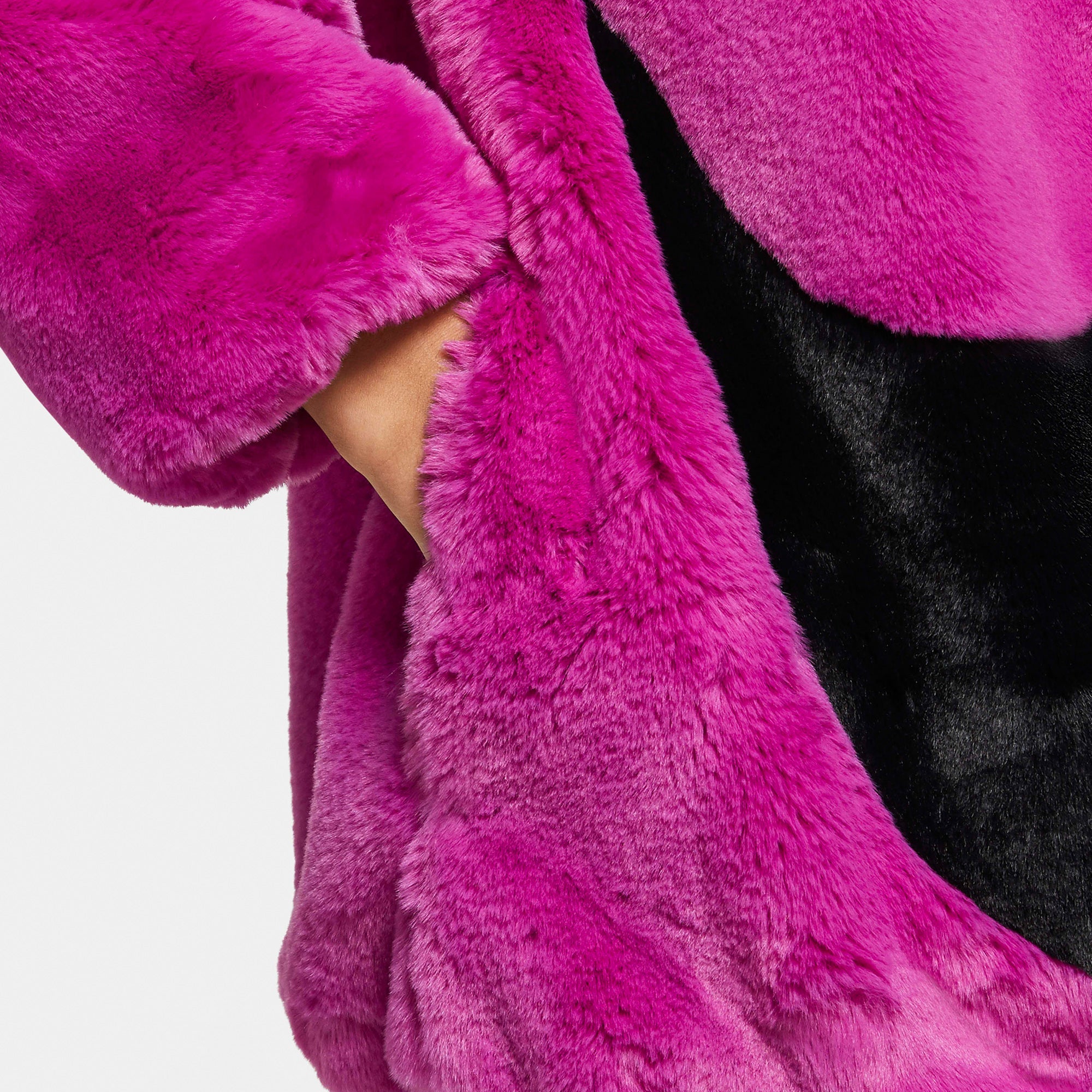 Оригінальна Sportswear Faux Fur Jacket Nike – збільшений вид