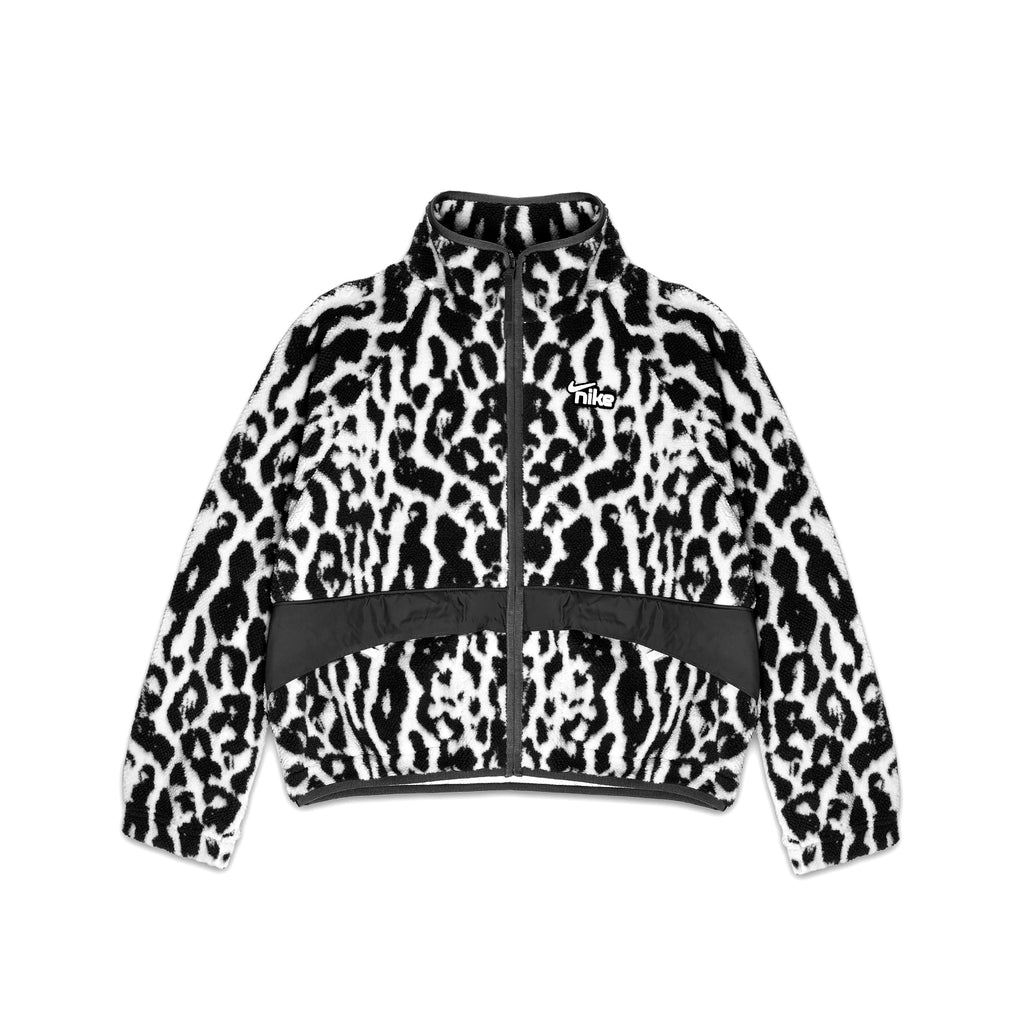 Sportswear Sherpa Jacket Nike оригінал – Купити в Україні – боковий вид