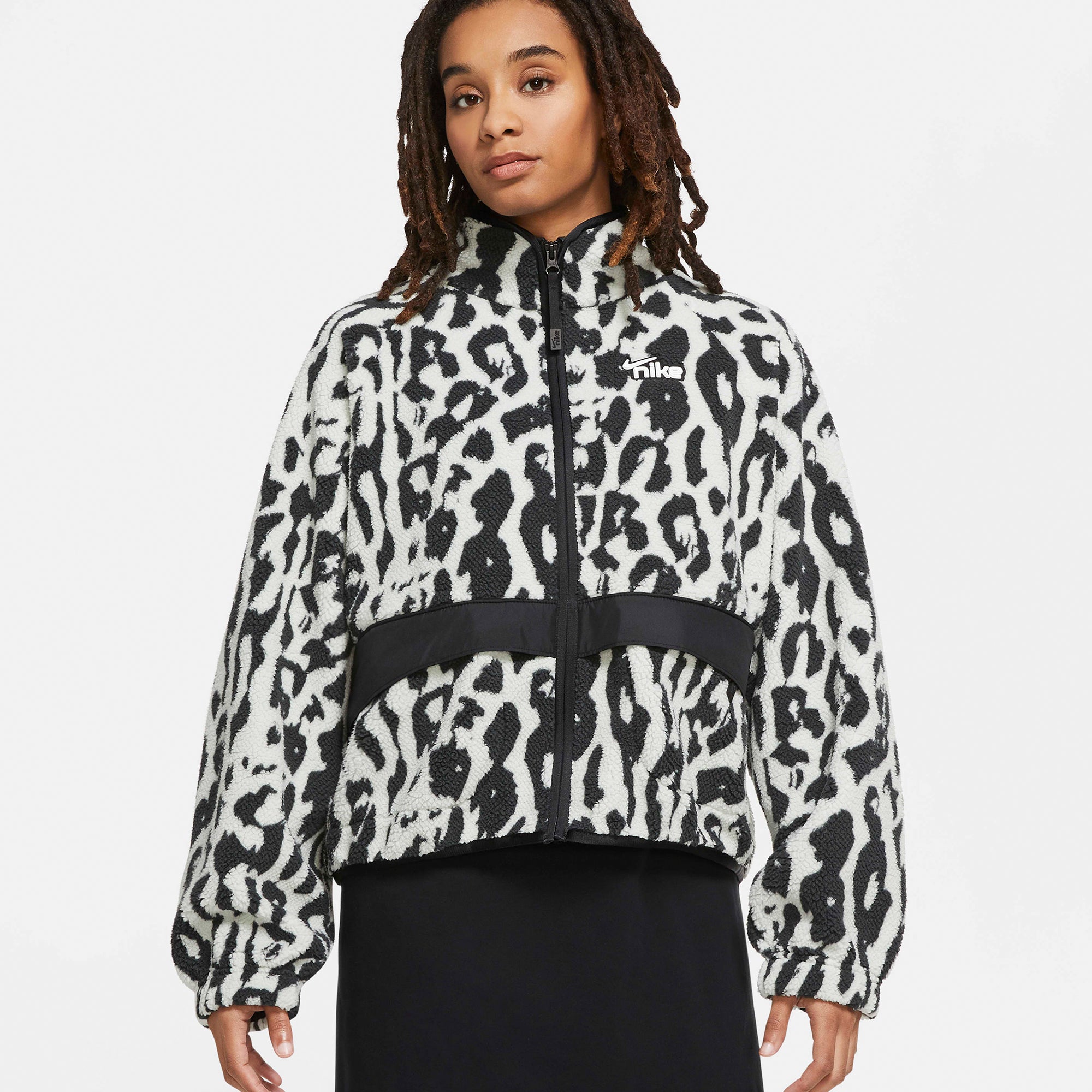 Sportswear Sherpa Jacket Nike оригінал – Купити в Україні – вид ззаду