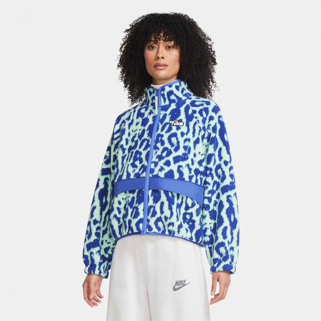 Sportswear Sherpa Jacket Nike оригінал – Купити в Україні – вид ззаду