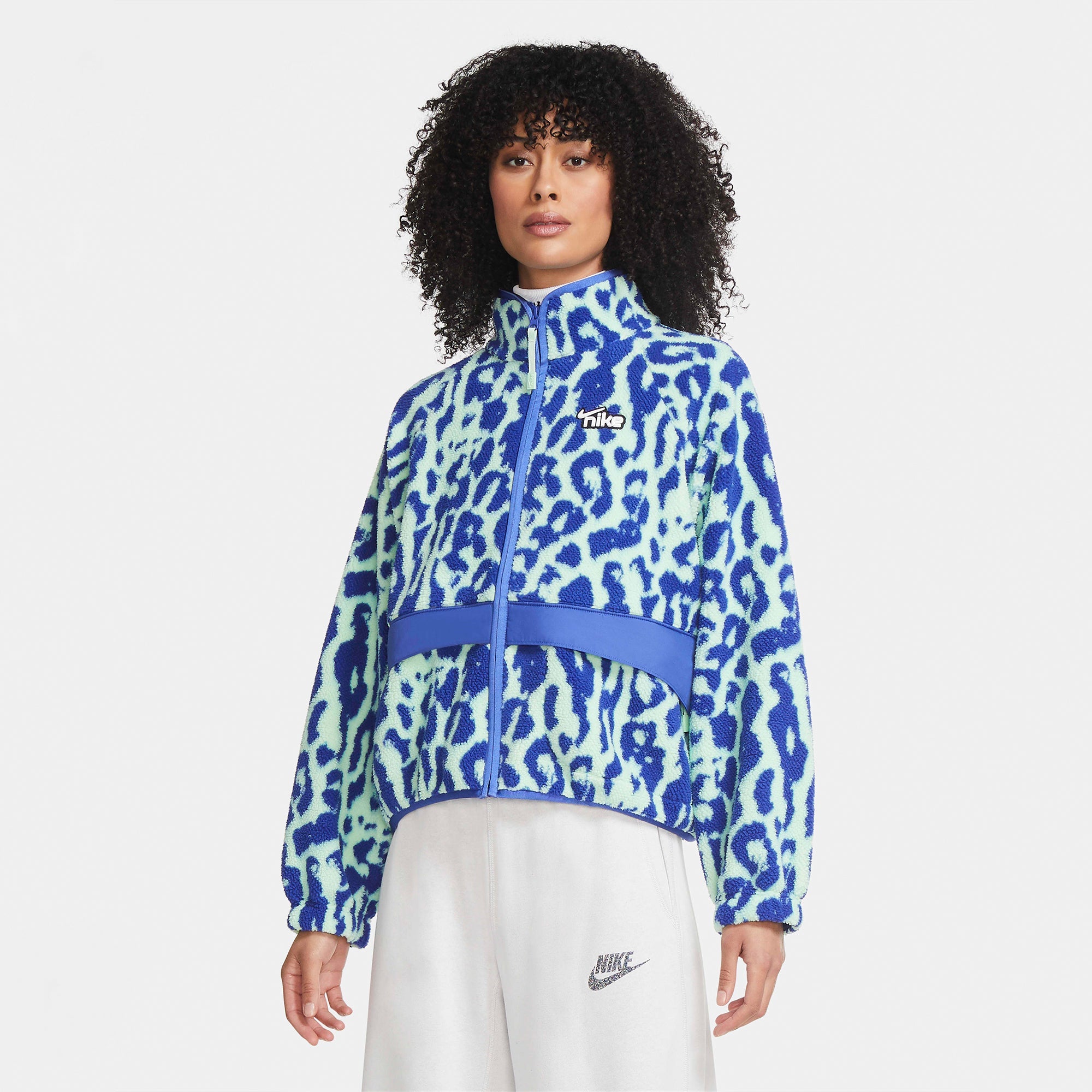 Sportswear Sherpa Jacket Nike оригінал – Купити в Україні – вид ззаду