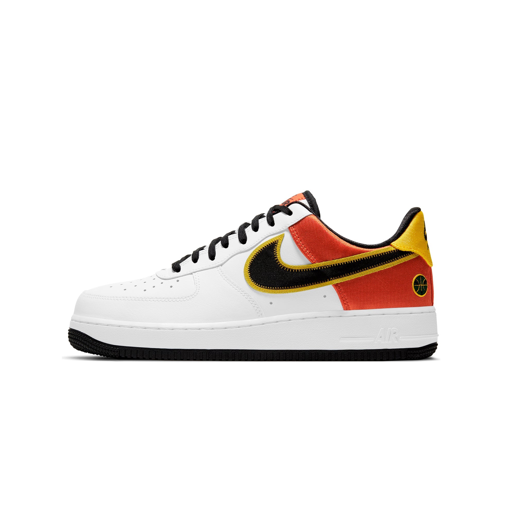 Mens Air Force 1 07 Lv8 Raygun Shoes Nike – Гарантія оригінальності – боковий вид