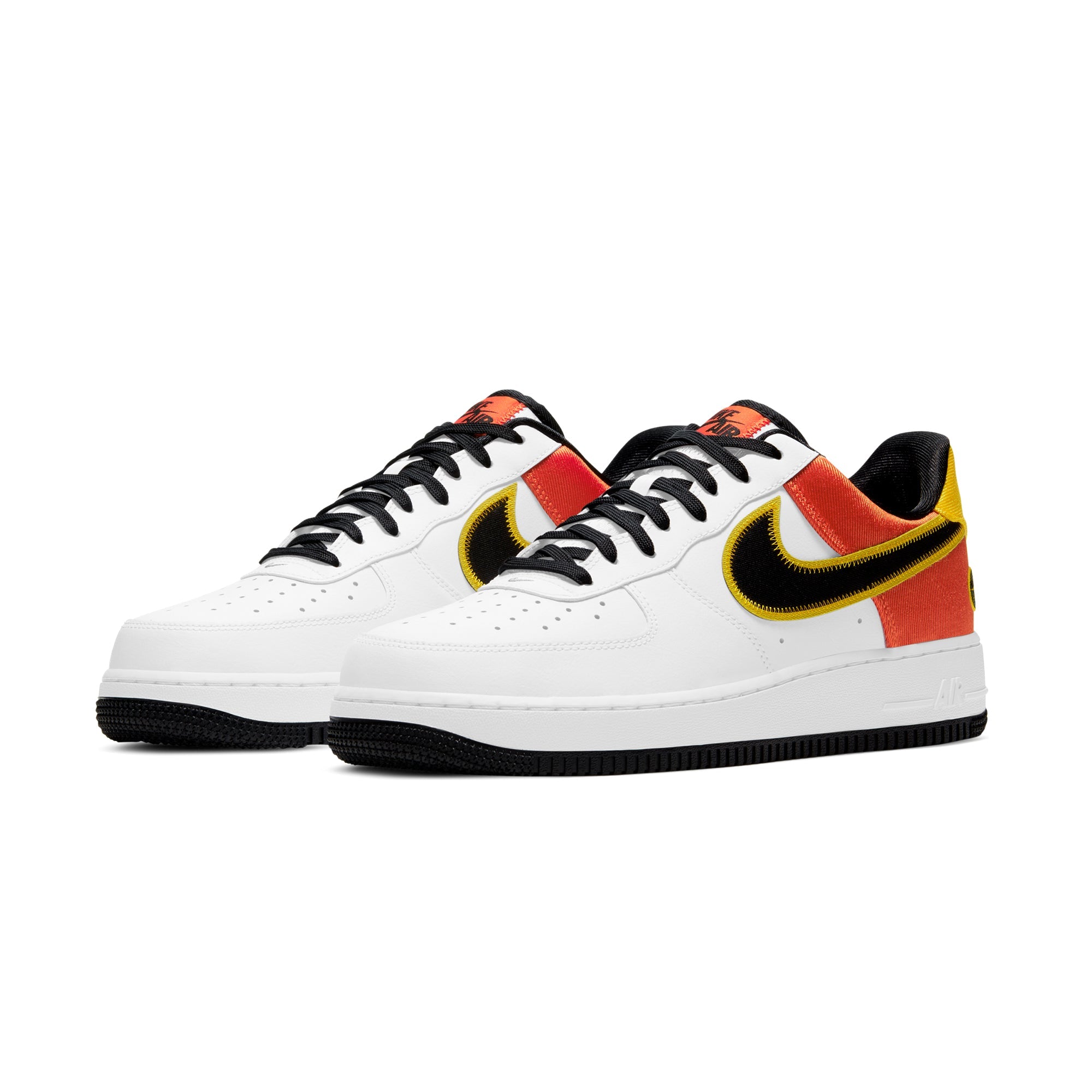 Mens Air Force 1 07 Lv8 Raygun Shoes Nike – Гарантія оригінальності – вид ззаду