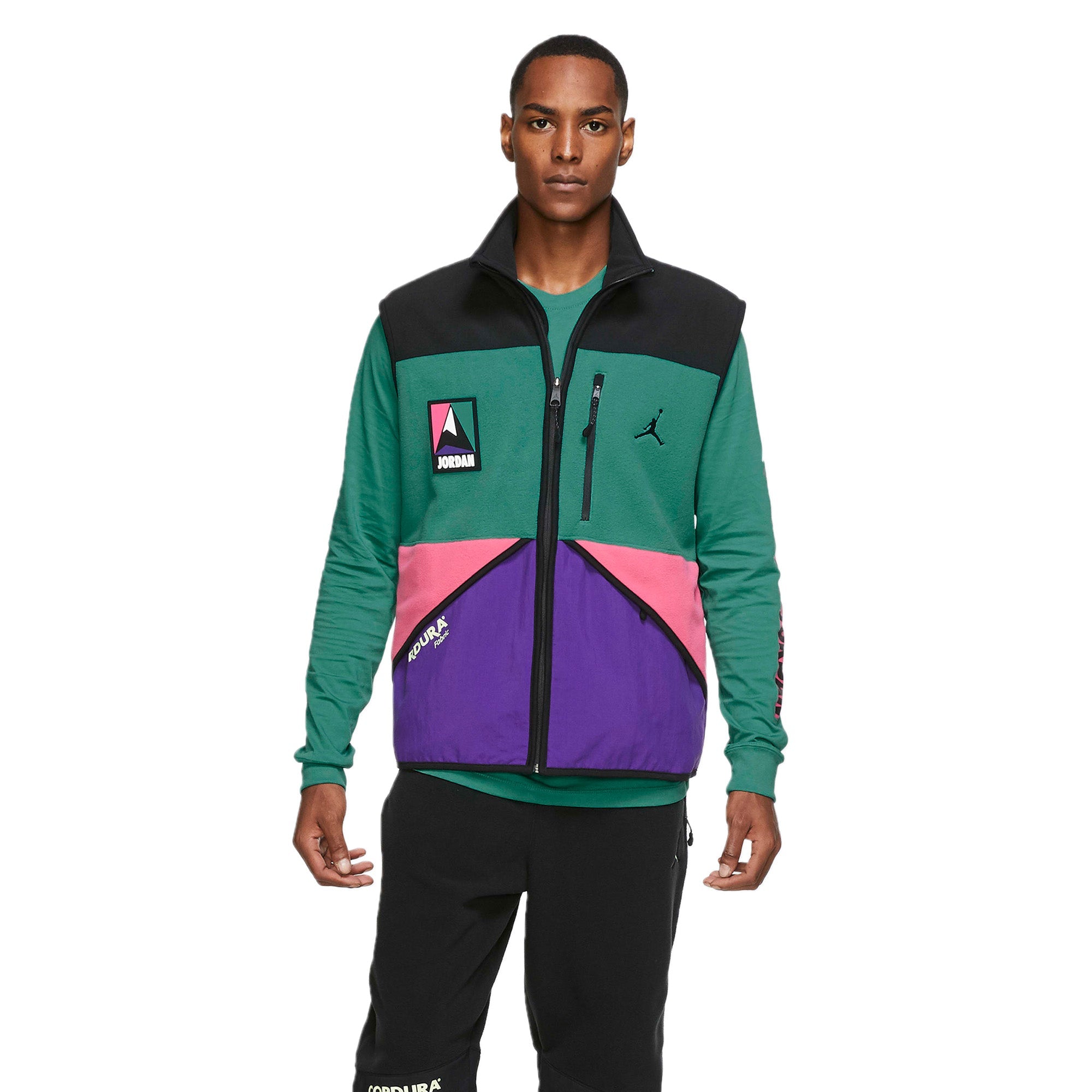 Mens Winter Utility Vest Air jordan оригінал – Купити в Україні – боковий вид