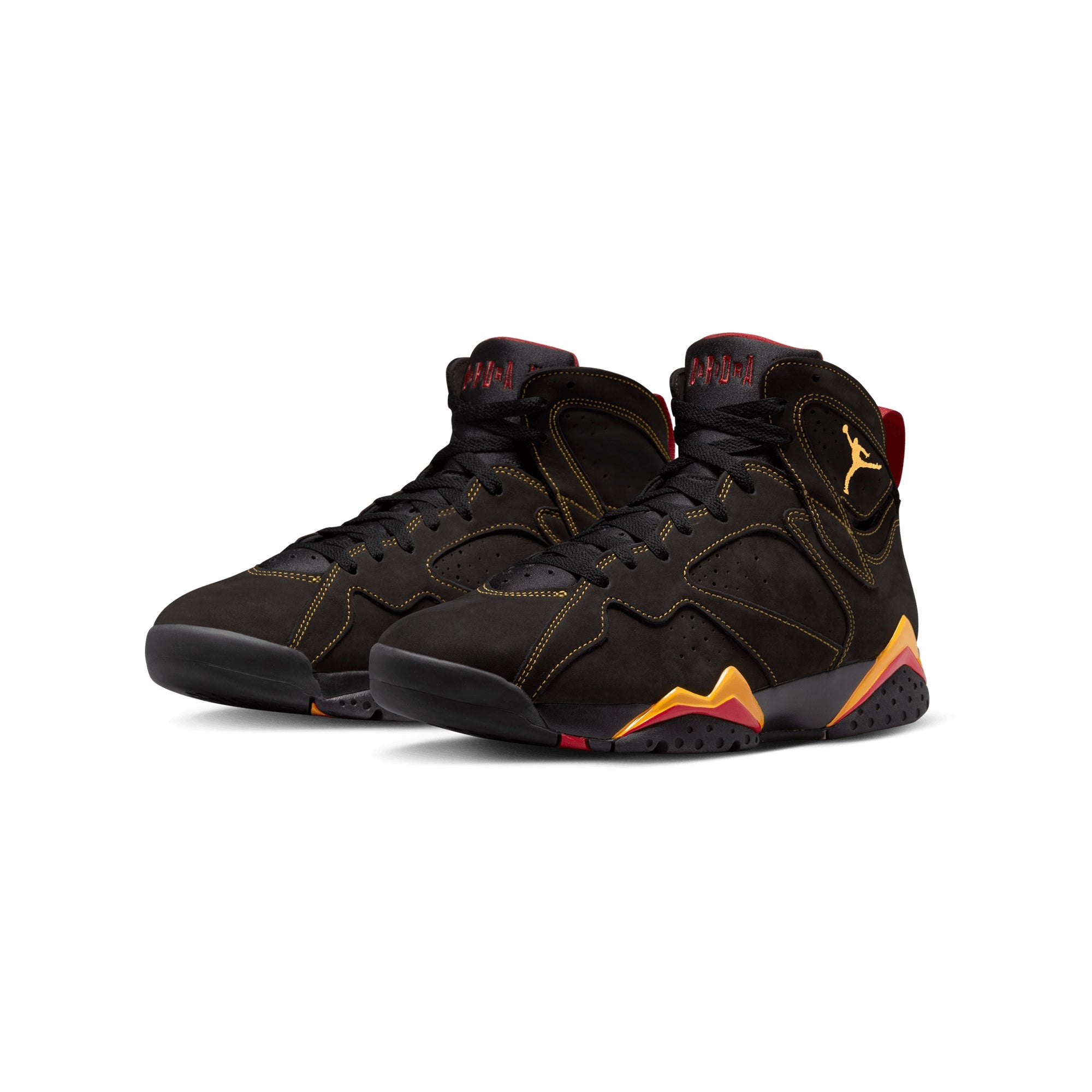 Оригінальна Mens 7 Retro Shoes Air jordan – вид ззаду