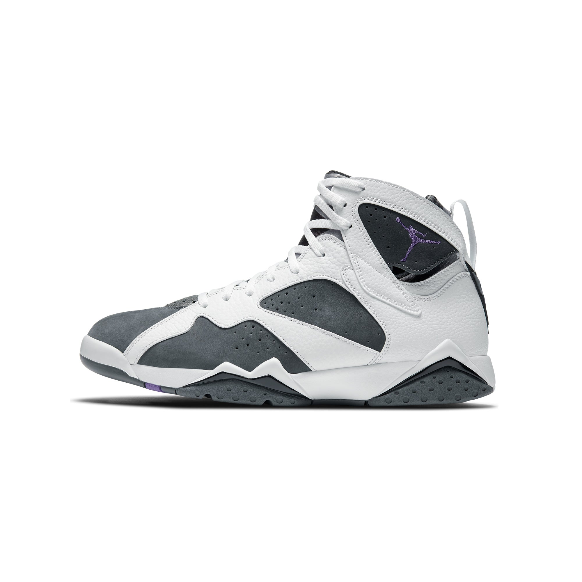 7 Mens Retro Shoes White Air jordan оригінал – Купити в Україні – боковий вид