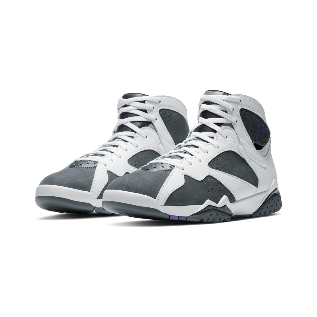 7 Mens Retro Shoes White Air jordan оригінал – Купити в Україні – вид ззаду