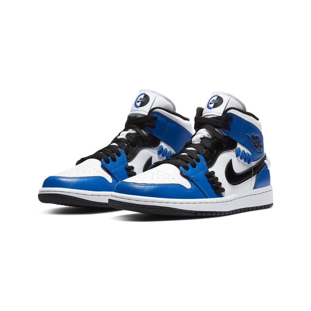 Womens 1 MID Se Sisterhood Shoes Air jordan – Гарантія оригінальності – вид ззаду