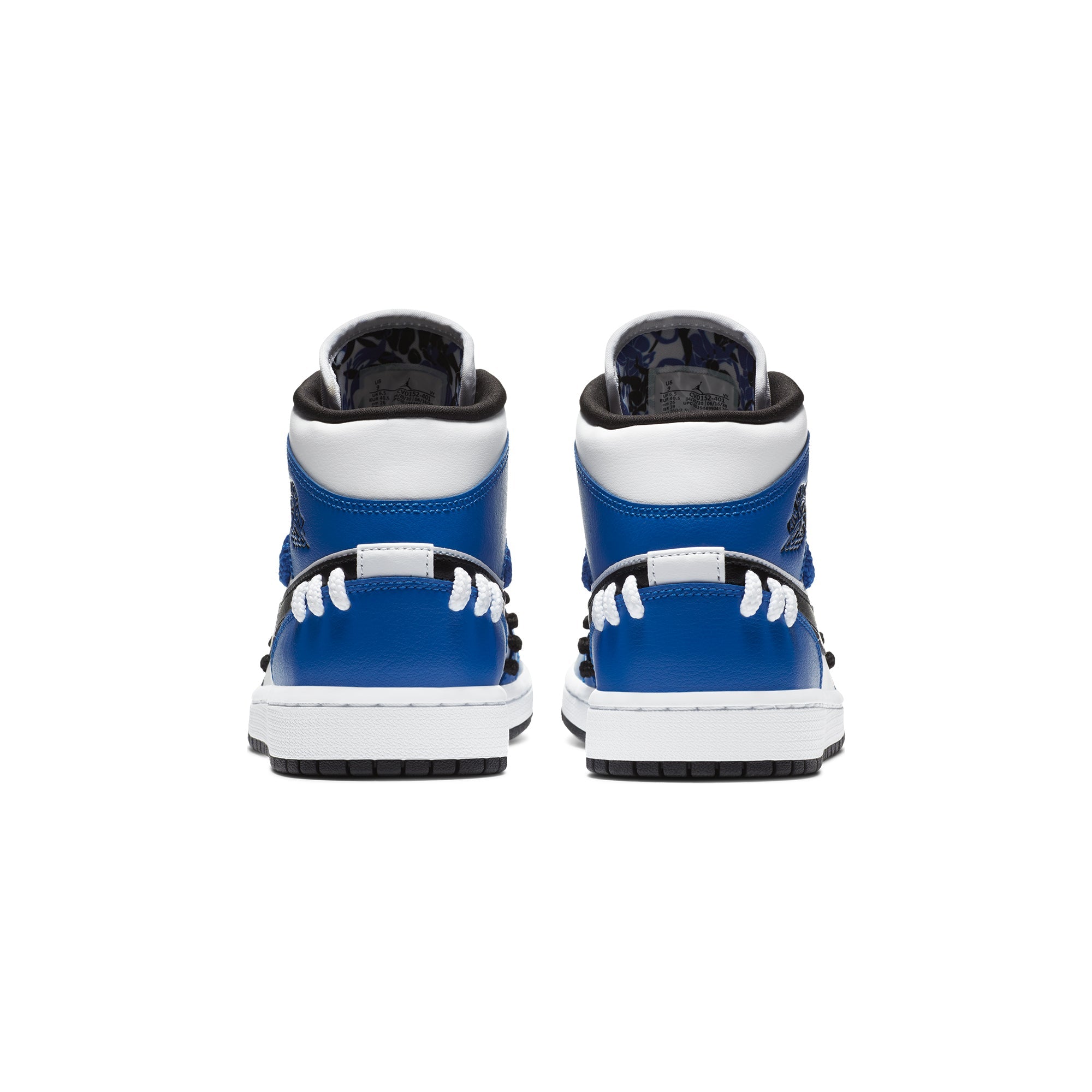 Womens 1 MID Se Sisterhood Shoes Air jordan – Гарантія оригінальності – детальний вид