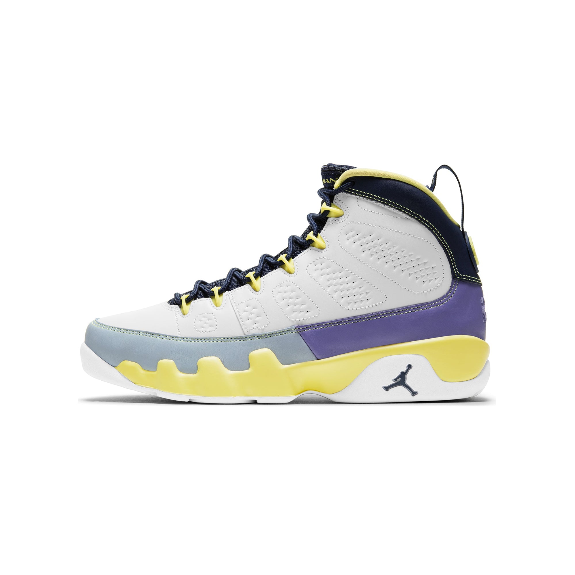 9 Womens Retro Cactus Flower Shoes Air jordan – Гарантія оригінальності – боковий вид