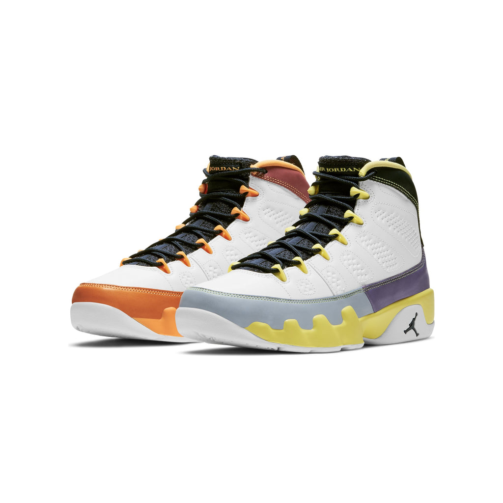 9 Womens Retro Cactus Flower Shoes Air jordan – Гарантія оригінальності – вид ззаду