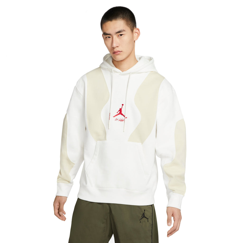X Off White Mens Pullover Hoodie Air jordan оригінал – Купити в Україні – боковий вид