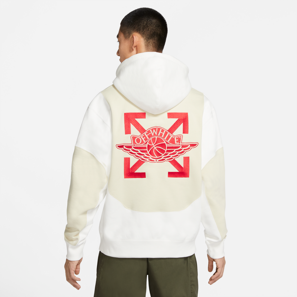 X Off White Mens Pullover Hoodie Air jordan оригінал – Купити в Україні – вид ззаду
