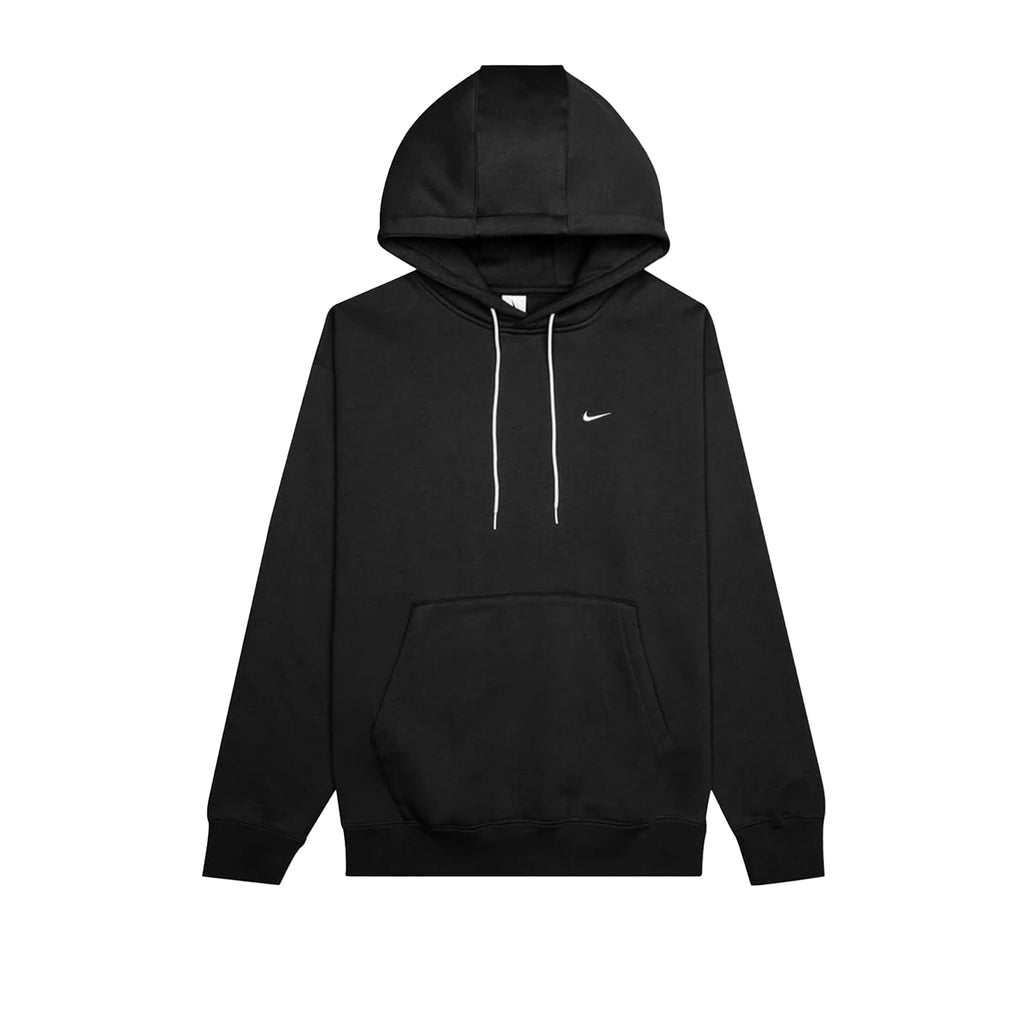 Оригінальна Mens Nikelab Fleece Hoodie Black Nike – боковий вид