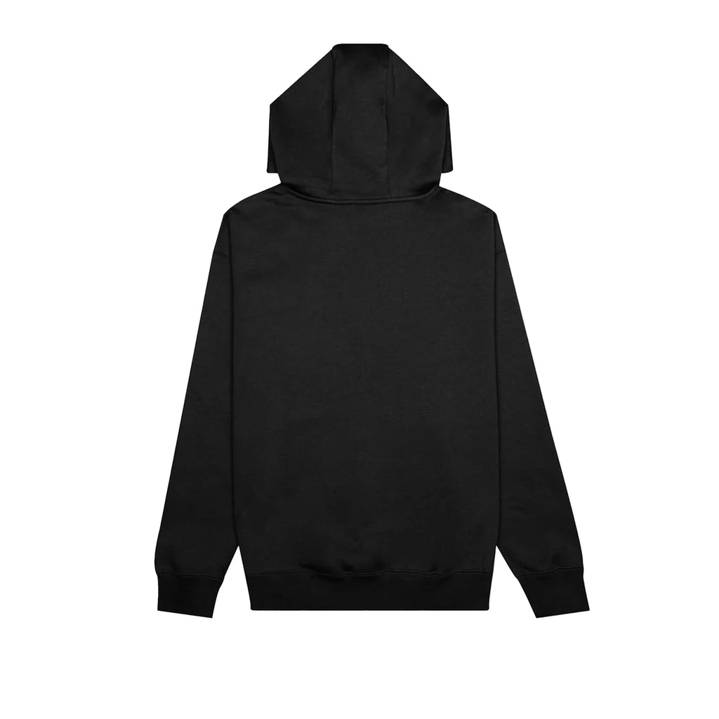 Оригінальна Mens Nikelab Fleece Hoodie Black Nike – вид ззаду