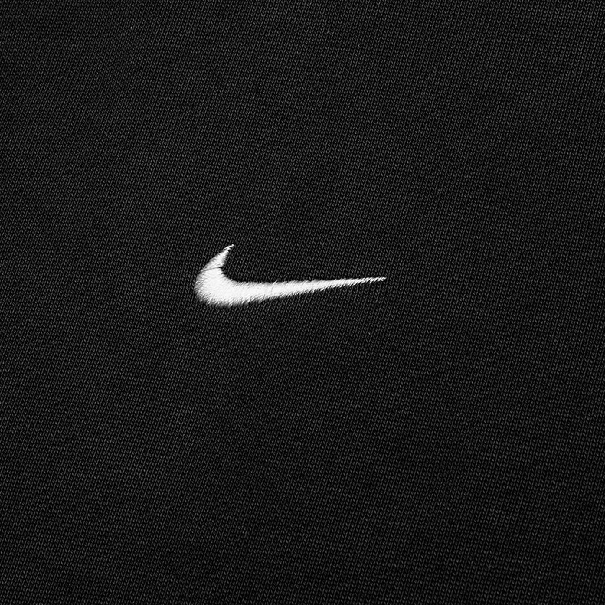 Оригінальна Mens Nikelab Fleece Hoodie Black Nike – детальний вид - NIKE