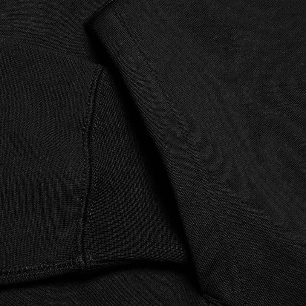 Оригінальна Mens Nikelab Fleece Hoodie Black Nike – збільшений вид