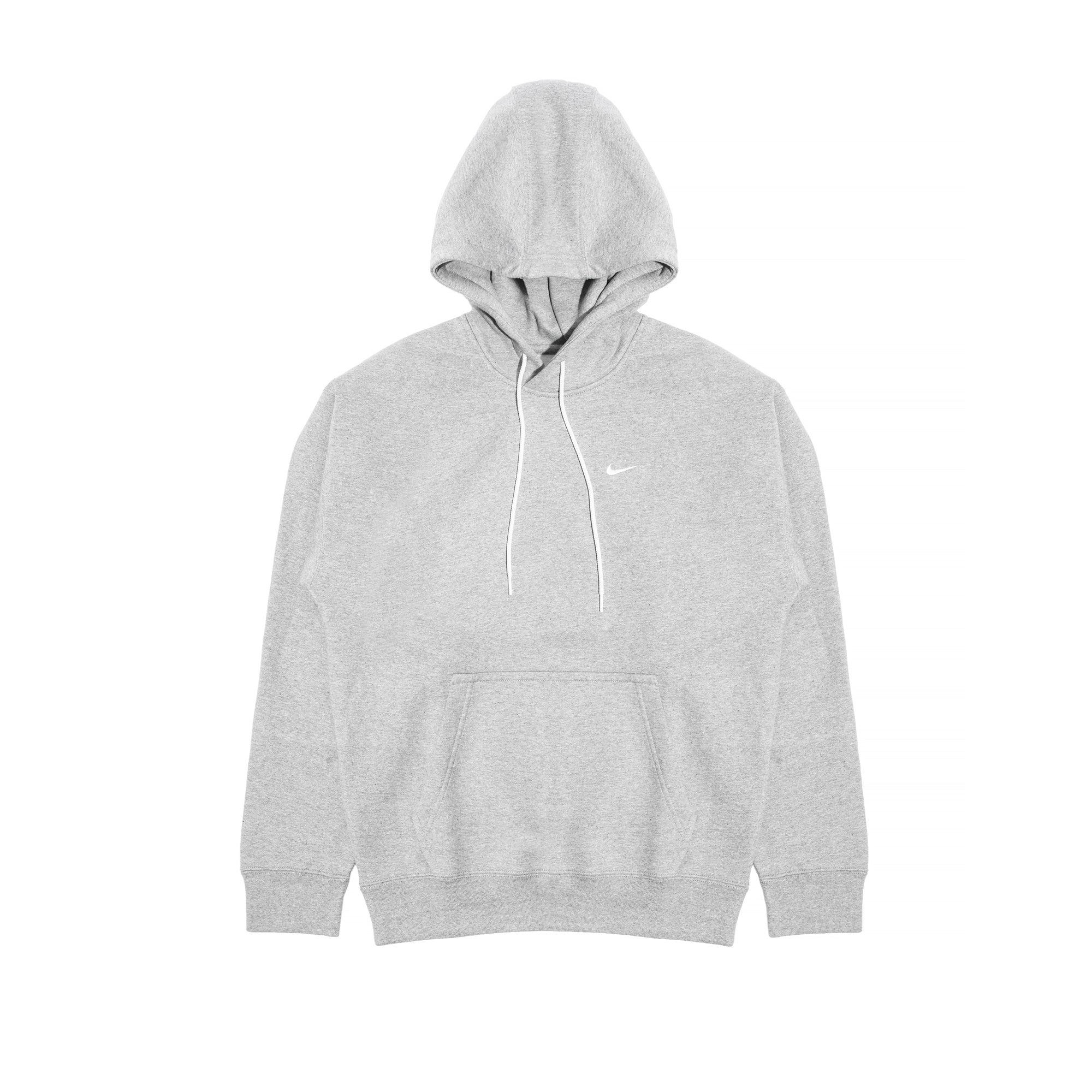 Mens Solo Swoosh Fleece Hoodie Nike – Гарантія оригінальності – боковий вид