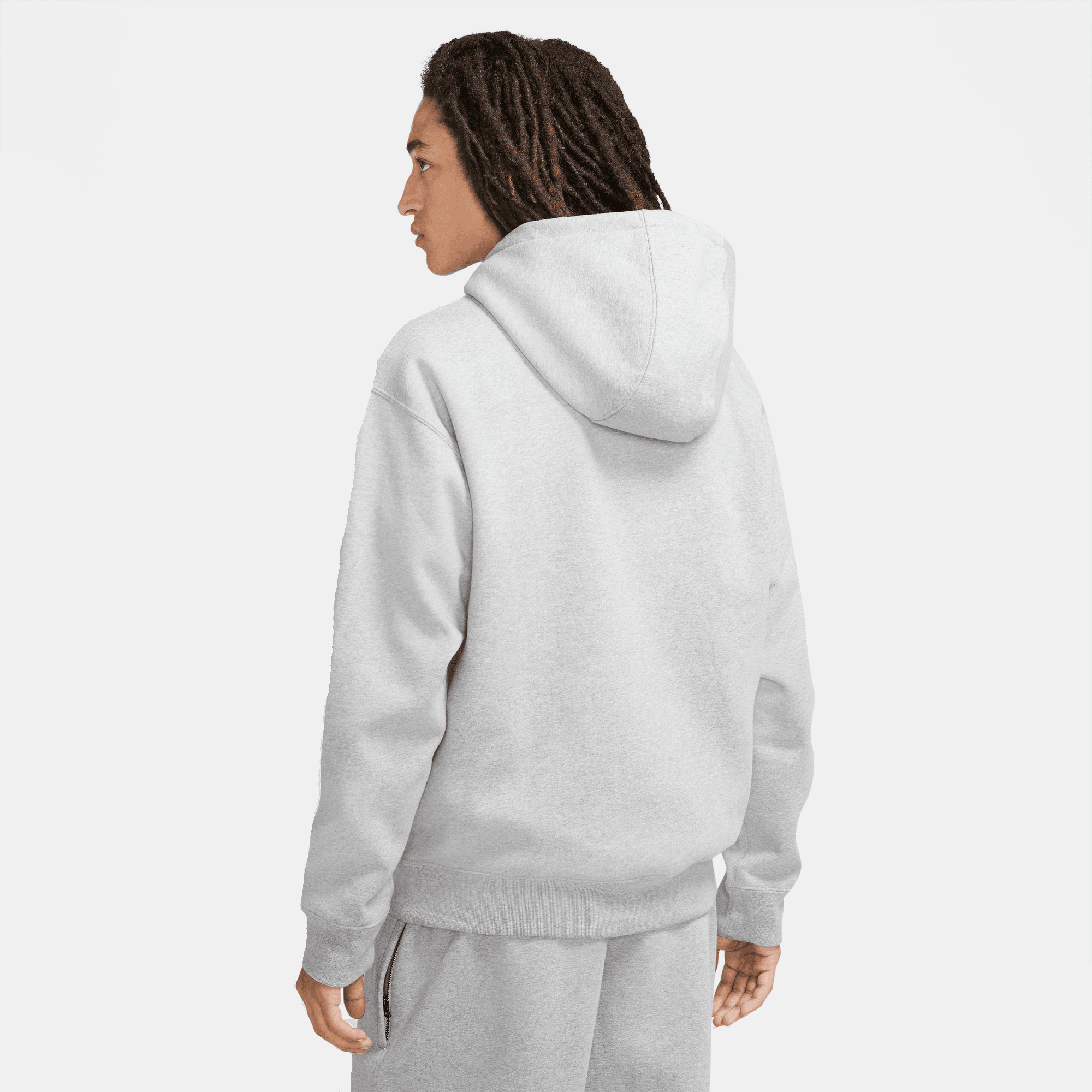 Mens Solo Swoosh Fleece Hoodie Nike – Гарантія оригінальності – детальний вид