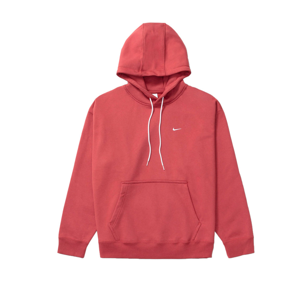 Mens Solo Swoosh Fleece Hoodie Nike – Гарантія оригінальності – боковий вид