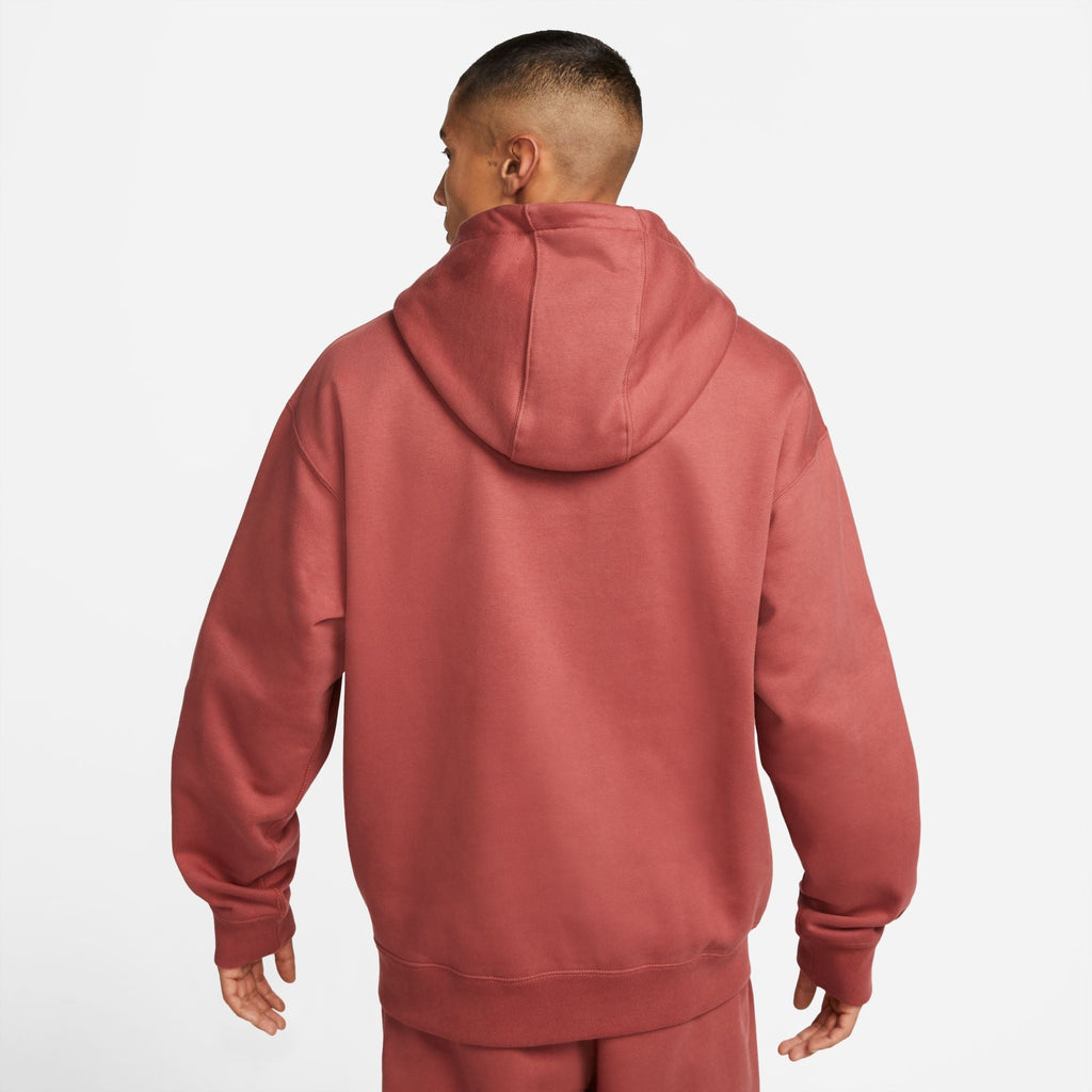 Mens Solo Swoosh Fleece Hoodie Nike – Гарантія оригінальності – детальний вид