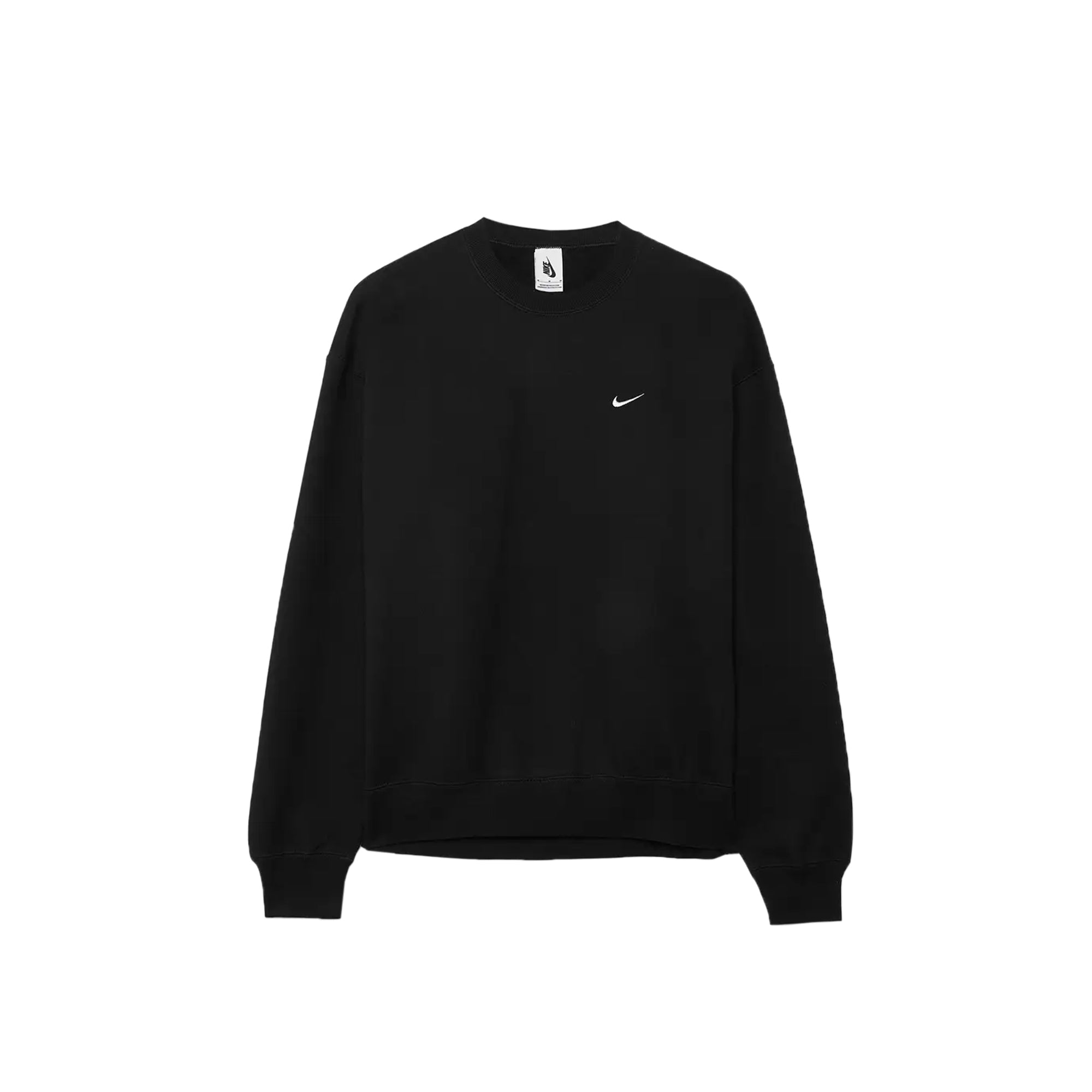 Mens Solo Swoosh Fleece Crew Nike оригінал – Купити в Україні – боковий вид - NIKE