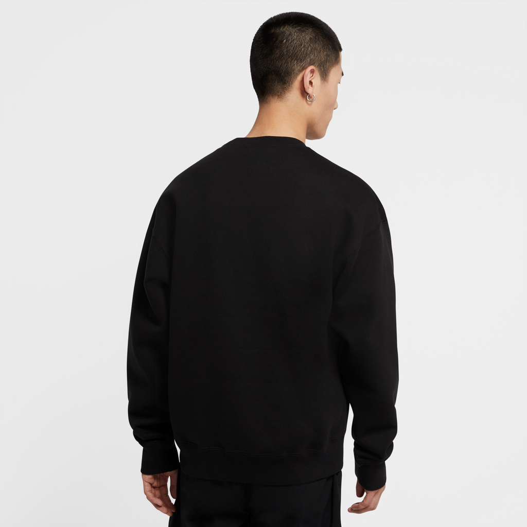 Mens Solo Swoosh Fleece Crew Nike оригінал – Купити в Україні – вид ззаду
