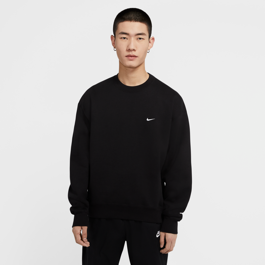 Mens Solo Swoosh Fleece Crew Nike оригінал – Купити в Україні – детальний вид