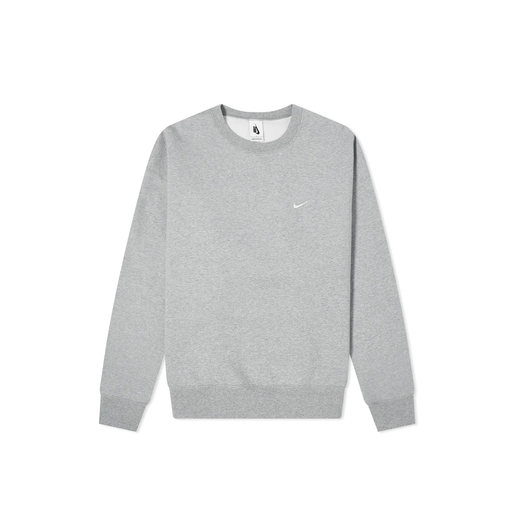 Mens Solo Swoosh Fleece Crew Nike оригінал – Купити в Україні – боковий вид
