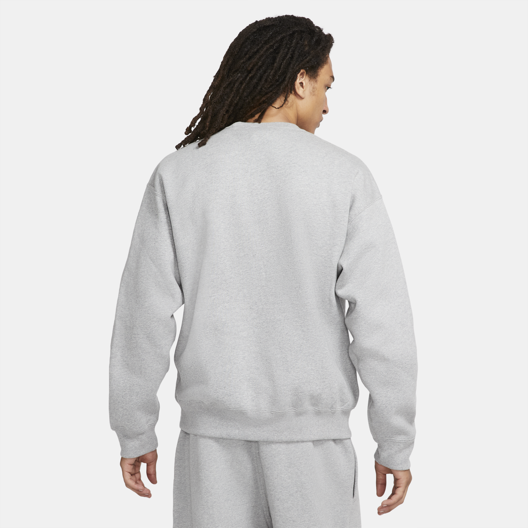 Mens Solo Swoosh Fleece Crew Nike оригінал – Купити в Україні – детальний вид - NIKE