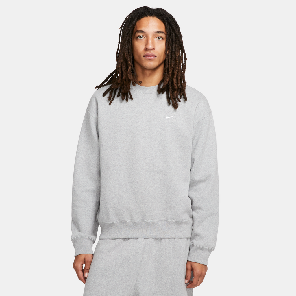 Mens Solo Swoosh Fleece Crew Nike оригінал – Купити в Україні – вид ззаду