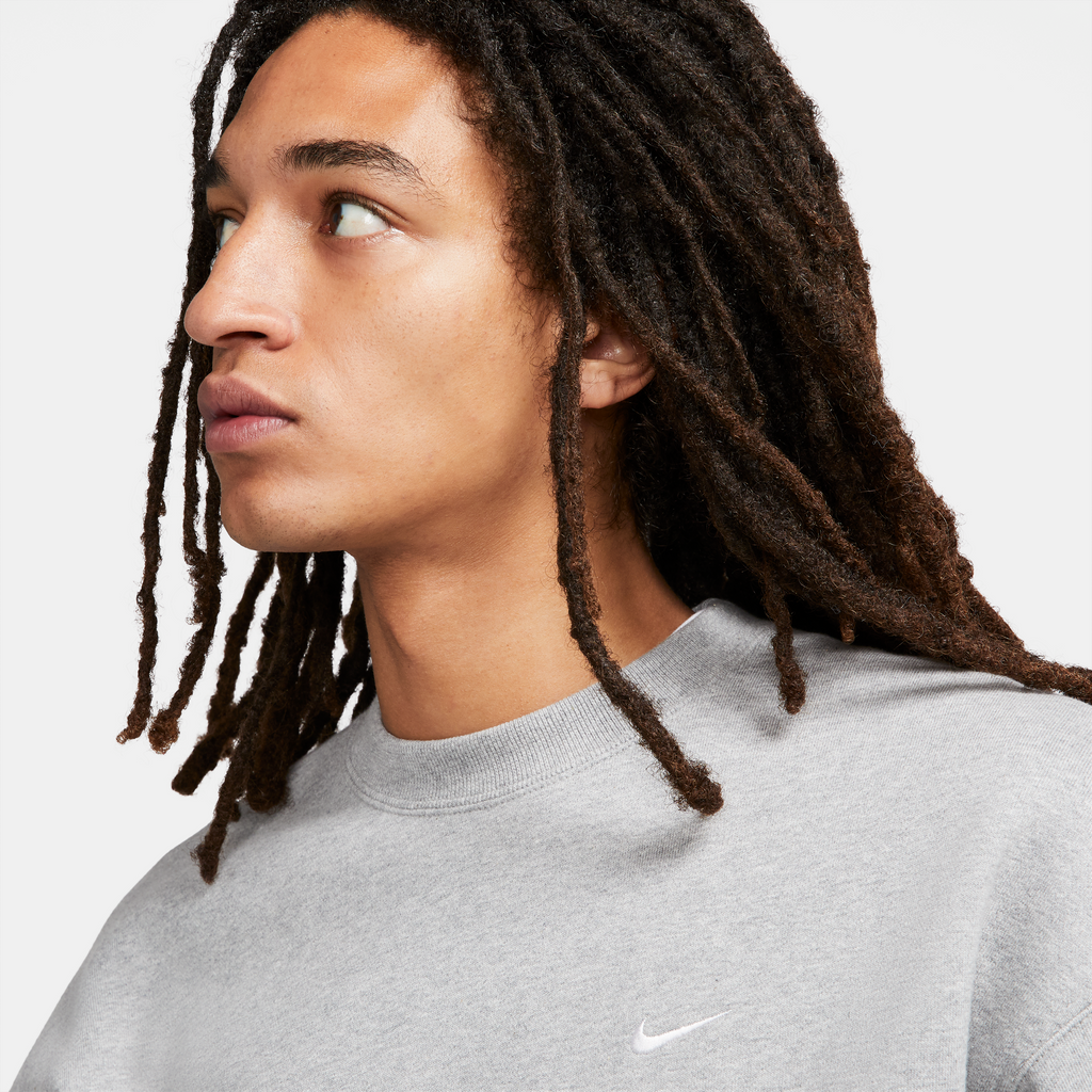 Mens Solo Swoosh Fleece Crew Nike оригінал – Купити в Україні – збільшений вид