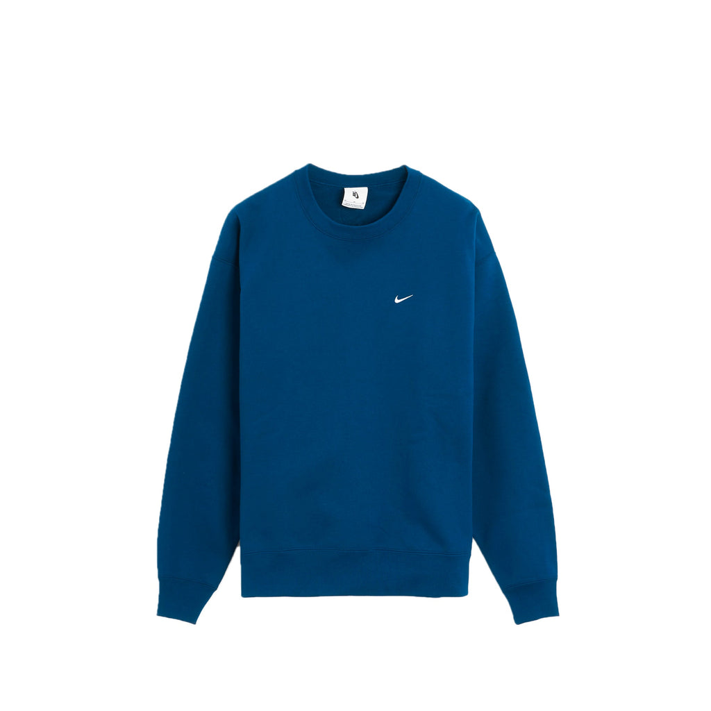 Mens Solo Swoosh Fleece Crew Nike оригінал – Купити в Україні – боковий вид