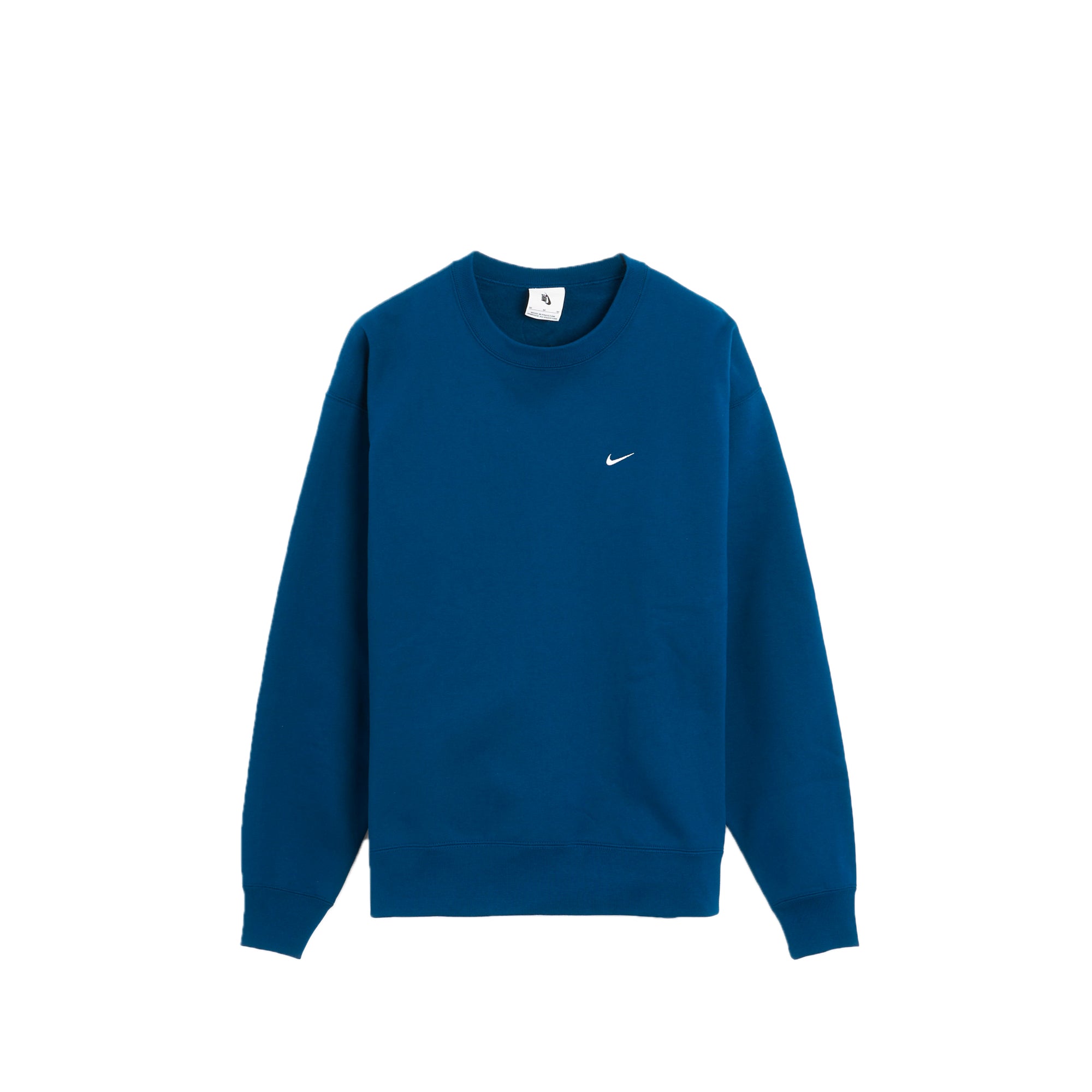 Mens Solo Swoosh Fleece Crew Nike оригінал – Купити в Україні – боковий вид - NIKE