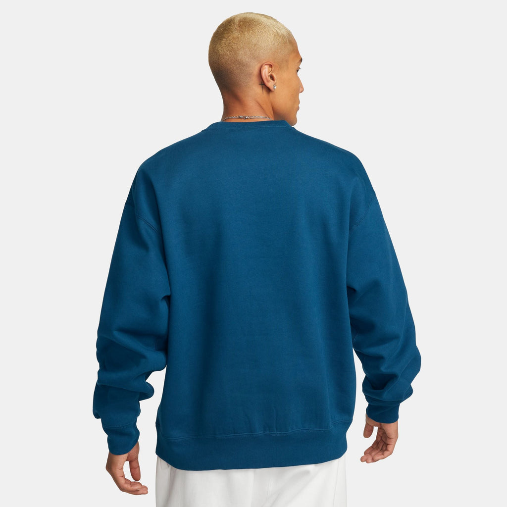 Mens Solo Swoosh Fleece Crew Nike оригінал – Купити в Україні – детальний вид