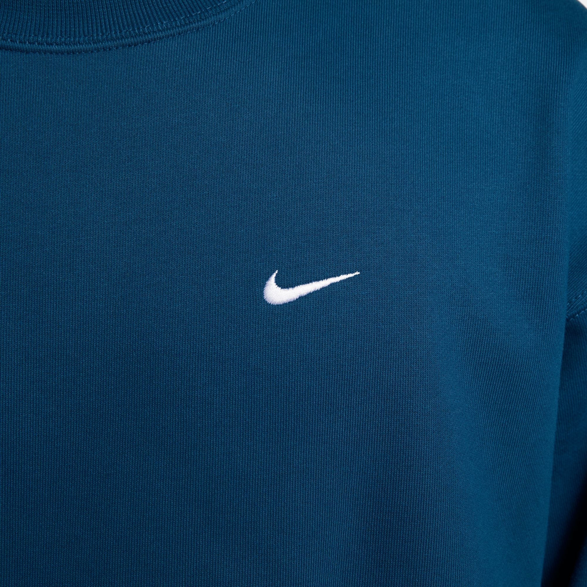 Mens Solo Swoosh Fleece Crew Nike оригінал – Купити в Україні – збільшений вид - NIKE