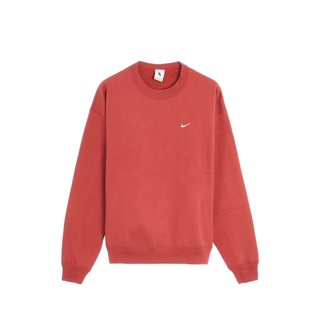 Mens Solo Swoosh Fleece Crew Nike оригінал – Купити в Україні – боковий вид
