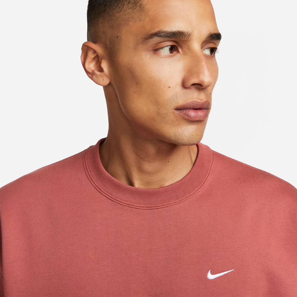 Mens Solo Swoosh Fleece Crew Nike оригінал – Купити в Україні – збільшений вид