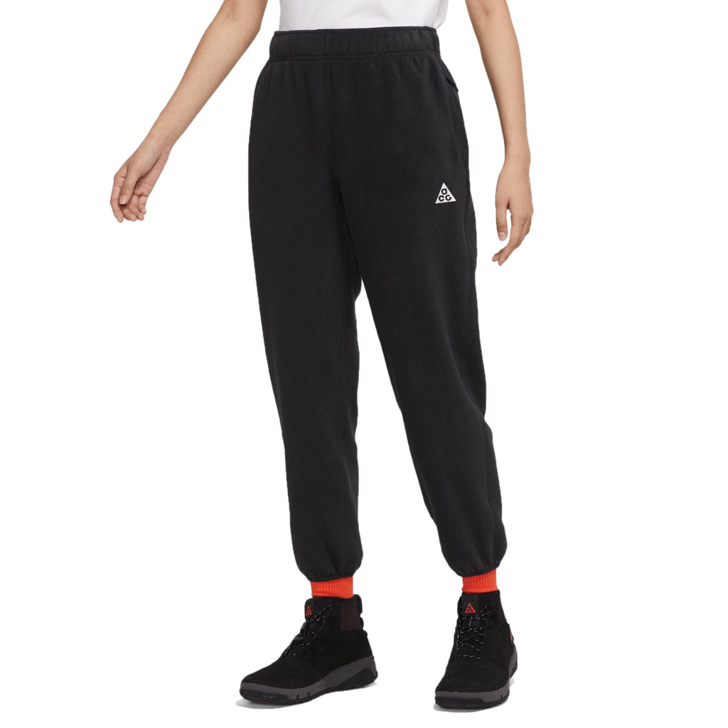 Womens Polartec Wolf Tree Pants Off Noir Nike оригінал – Купити в Україні – вид ззаду