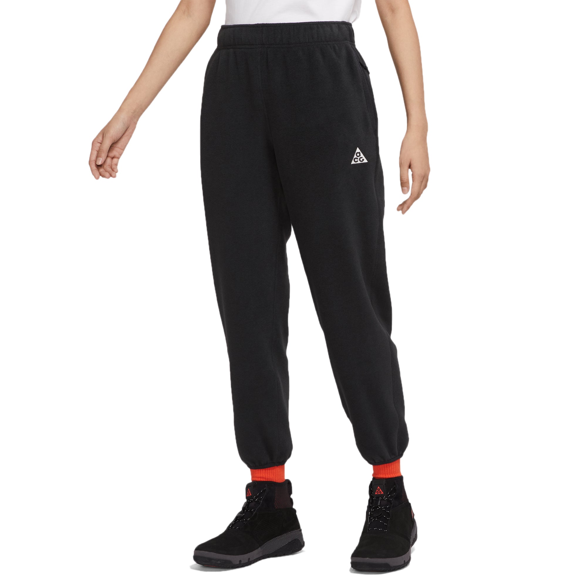 Womens Polartec Wolf Tree Pants Off Noir Nike оригінал – Купити в Україні – вид ззаду